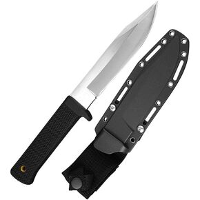 Tactical Knife with Sheath,Fixed Blade Hunting Knife,Blade 5Cr15 Steel,Handle ABS,Clip Point For Camping Hunting Survival Knife Hiking Tools, Gifts for Men Women