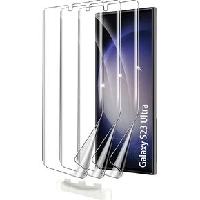 for Samsung Galaxy S23 Ultra Privacy Screen Protector [Not Glass], Black Flexible Protective TPU Film Full Coverage for Galaxy S23 Ultra 6.8" Accessories, 2 Pack