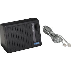 Valcom V-762-BK Talkback Desktop and Wall Speaker, Black