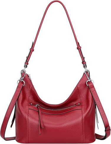 اوفر ايرث شنطة كتف هوبو من الجلد الطبيعي للنساء in Kuwait