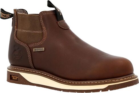 Georgia Boot Women's Amp Lt Wedge Chelsea Boot in Saudi Arabia
