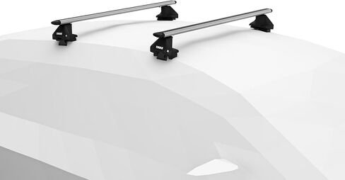 Thule 710500 Roof Racks, Evo Clamp, Black, Set of 4 in Saudi Arabia