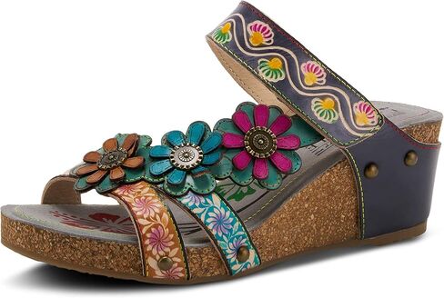 L'Artiste by Spring Step Delight White Multi EU 41 (US Women's 9.5-10) M in Saudi Arabia