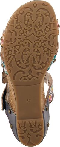 L'Artiste by Spring Step Delight White Multi EU 41 (US Women's 9.5-10) M in Saudi Arabia