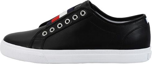 Tommy Hilfiger Women's Anni Slip-On Sneaker, White Canvas, 8.5 M US in Kuwait