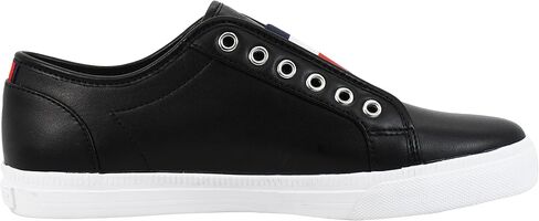 Tommy Hilfiger Women's Anni Slip-On Sneaker, White Canvas, 8.5 M US in Kuwait