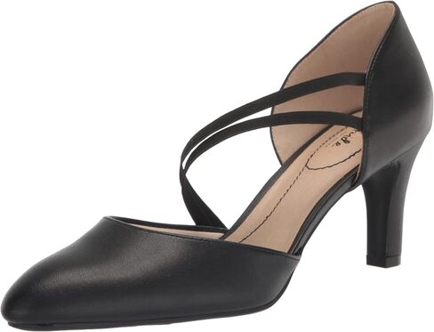 LifeStride Womens Grace Pump Black Smooth 7 M in Saudi Arabia