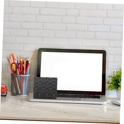 HOMSFOU Bluray Player Burner External Drive for Laptop Cd Drive Rewriter Player Writer Drive USB Drive Portable Drive ROM Pearl Buttons Slim Laptop Ultra Thin Laptop DVD in Kuwait