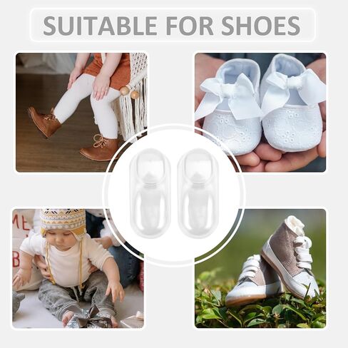 10pcs Child Baby Shoe Rack Baby feet Model Plastic Shoe Rack pad Holder Toddler Shoes Supports Baby Sock Shaper Toddler Shoes Display Holder Baby Foot Model Stereotypes Body Shaper in Saudi Arabia