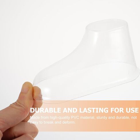 10pcs Child Baby Shoe Rack Baby feet Model Plastic Shoe Rack pad Holder Toddler Shoes Supports Baby Sock Shaper Toddler Shoes Display Holder Baby Foot Model Stereotypes Body Shaper in Saudi Arabia
