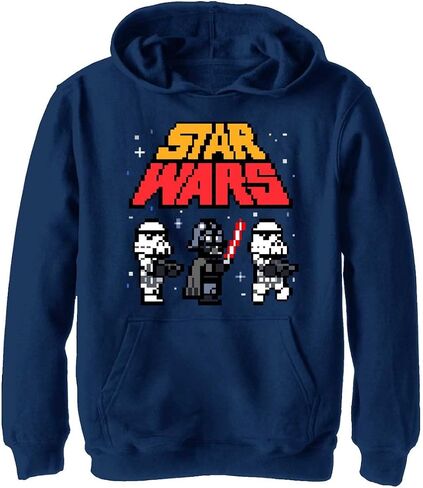 STAR WARS Boys' Imperial Pixel Hoodie in Saudi Arabia