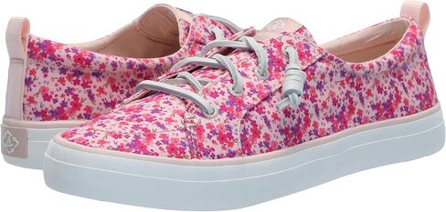 Sperry Ladies Footwear Women's Crest Vibe Seasonal Sneaker, BLUE TWO TONE, 6.5 in Saudi Arabia