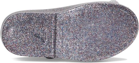 mini melissa Girl's Sweet Love BB (Toddler/Little Kid) Silver Glitter 9 Toddler M in Saudi Arabia