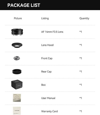 TTArtisan 25mm F2 Wide-Angle APS-C Camera Lens Large Aperture Manual Fixed Camera Lens for Sony E Mount Cameras NEX-5 NEX-C3 NEX-5N NEX-7 NEX-F3 NEX-5R NEX-3N NEX-5T A3000 A5000 A6000 in Saudi Arabia