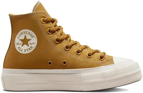 حذاء All Star Lift Burnt Sz 6.5 للنساء من كونفيرس in Saudi Arabia