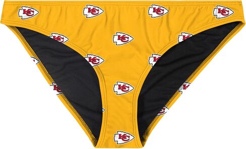 بيكيني FOCO Kansas City Chiefs NFL النسائي الصلب ذو العلامة التجارية in Saudi Arabia