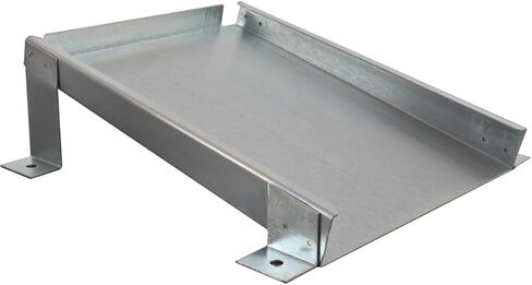 Checkers Industrial Safety Products Roadblock UC1400-6 Impact-Absorbing Urethane Industrial Wheel Chock, Orange, 6 lbs, 10" Length, 8.5" Width, 5" Height in Kuwait