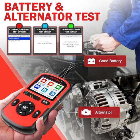 Autel OBD2 Scanner Autolink AL329, Upgrade Version of Autel AL319 & MaxiScan MS309 Car Code Reader, Engine Fault OBDII Diagnostic Tool, Auto VIN, Live Data, DTC Lookup, I/M Readiness Smog Check in Saudi Arabia