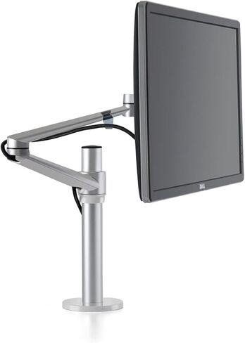 ol-1 alunimum ارتفاع قابل للتعديل 17-32 بوصة شاشة شاشة ذراع الذراع الكامل Motion Motion Mount STAND الحمل 8 كجم (أسود) in Saudi Arabia