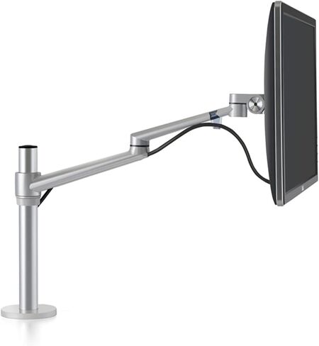 ol-1 alunimum ارتفاع قابل للتعديل 17-32 بوصة شاشة شاشة ذراع الذراع الكامل Motion Motion Mount STAND الحمل 8 كجم (أسود) in Saudi Arabia