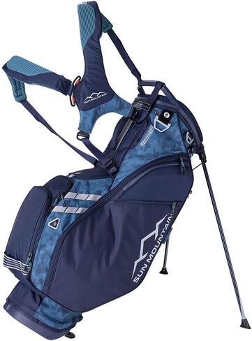Sun Mountain 2024 4.5Ls 14-Way Golf Stand Bag Blue/Orange in Saudi Arabia