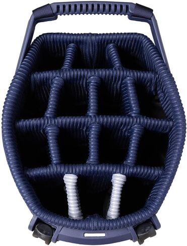 Sun Mountain 2024 4.5Ls 14-Way Golf Stand Bag Blue/Orange in Saudi Arabia