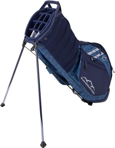 Sun Mountain 2024 4.5Ls 14-Way Golf Stand Bag Blue/Orange in Saudi Arabia