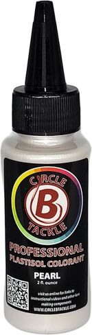 Do-it Essential Series Plastisol Colorant 1oz & Circle B Tackle Soft Plastic Colorant 2 oz Make The Soft Plastic Fishing Lures You Want DIY Lure Making in Saudi Arabia