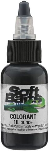 Do-it Essential Series Plastisol Colorant 1oz & Circle B Tackle Soft Plastic Colorant 2 oz Make The Soft Plastic Fishing Lures You Want DIY Lure Making in Saudi Arabia
