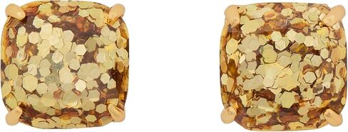 Kate Spade New York Womens Stud-Earrings Gold Glitter in Saudi Arabia