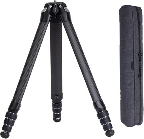 Falcam TreeRoot 61" F38 Pro Quick Lock Travel Tripod,with 360 Degree Damping Ball Head Load Capacity 5kg/11lbs,Carbon Fiber Tripod with F22 Interfaces, 1/4" Screw,Carry Strap Holes for Cameras in Saudi Arabia