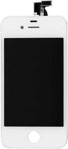 Wholesale Replacement for iPhone 4 A1332 LCD Display Digitizer Touch Screen Assembly USA (White) in Kuwait