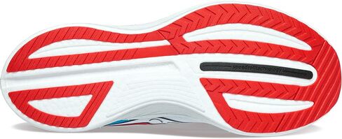 حذاء رياضي رجالي من Saucony Endorphin Speed ​​3، شيكاغو أزرق/أبيض/أحمر، 8 in Saudi Arabia