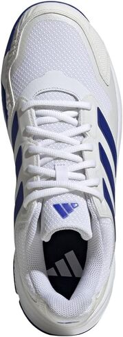 adidas Men's Court Jam Control Sneaker, Core Black/White/Grey, 11.5 in Saudi Arabia