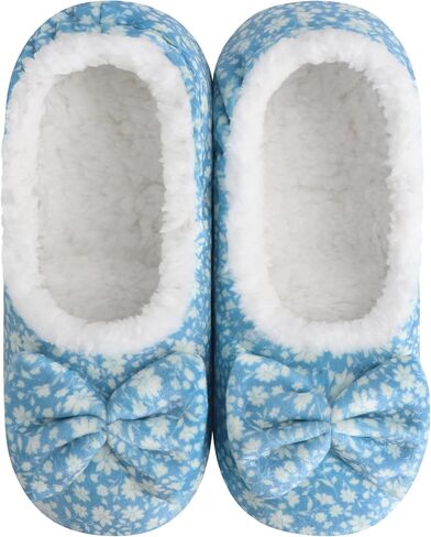 Snoozies Black Dot Modern Ballerina Size Large in Kuwait