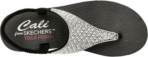 Skechers Women's Meditation-Rockstar Flip-Flop in Saudi Arabia