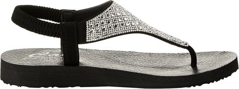 Skechers Women's Meditation-Rockstar Flip-Flop in Saudi Arabia