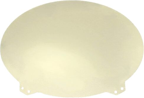 FYSETC Flsn QQ-S Build System 265mm/ 10.4 inch Diameter 3 in 1 Round PEI Sheet Flexible Steel Platform+Sticker Base with Adhesive Heated Bed Cover for Flsn QQ,QQ-S,QQ-S-Pro 3D Printer in Saudi Arabia