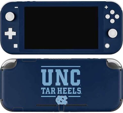 Skinit Decal Gaming Skin Compatible with Nintendo Switch Lite - Officially Licensed University of North Carolina Tar Heels Design in Saudi Arabia