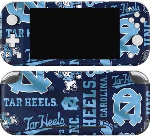 Skinit Decal Gaming Skin Compatible with Nintendo Switch Lite - Officially Licensed University of North Carolina Tar Heels Design in Saudi Arabia
