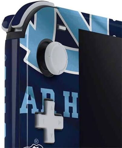 Skinit Decal Gaming Skin Compatible with Nintendo Switch Lite - Officially Licensed University of North Carolina Tar Heels Design in Saudi Arabia