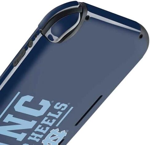 Skinit Decal Gaming Skin Compatible with Nintendo Switch Lite - Officially Licensed University of North Carolina Tar Heels Design in Saudi Arabia
