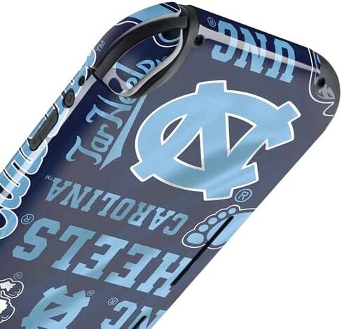 Skinit Decal Gaming Skin Compatible with Nintendo Switch Lite - Officially Licensed University of North Carolina Tar Heels Design in Saudi Arabia