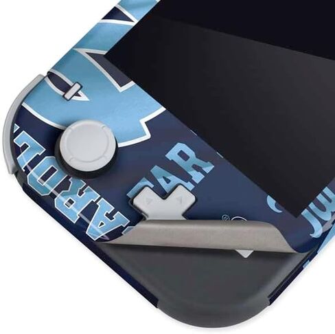 Skinit Decal Gaming Skin Compatible with Nintendo Switch Lite - Officially Licensed University of North Carolina Tar Heels Design in Saudi Arabia