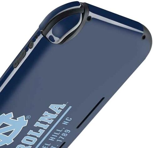 Skinit Decal Gaming Skin Compatible with Nintendo Switch Lite - Officially Licensed University of North Carolina Tar Heels Design in Saudi Arabia
