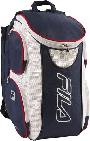 Fila Ultimate Tennis with Shoe Pocket, Navy/White/RED, One Size in Saudi Arabia