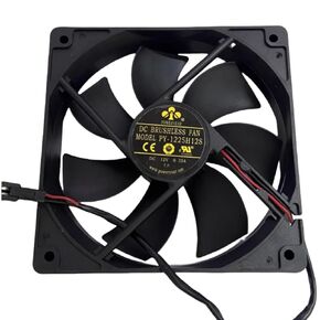 مروحة PY-1225H12S ، مروحة صانع الجليد PY-1225H12S 12V