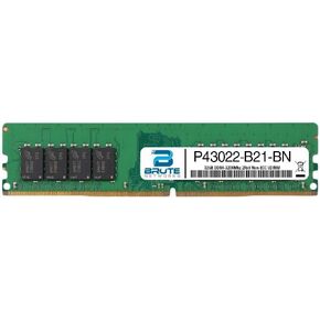 P43022-B21-BN - 32GB PC4-25600 DDR4-3200Mhz 2Rx8 Non-ECC UDIMM (Compatible with OEM PN# P43022‐B21)