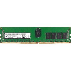 MICRON 16GB PC4-2400T-R Registered ECC 2RX8 Memory RDIMM MTA18ASF2G72PDZ-2G3D1QG