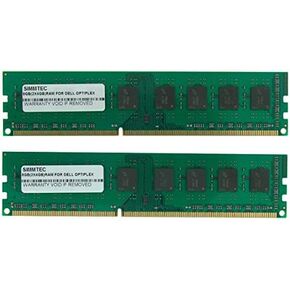 Simmtec 8GB Kit 2 x 4GB DDR3 Memory RAM Compatible with DELL OPTIPLEX 3010 390 580 790 7900 9010 980 990